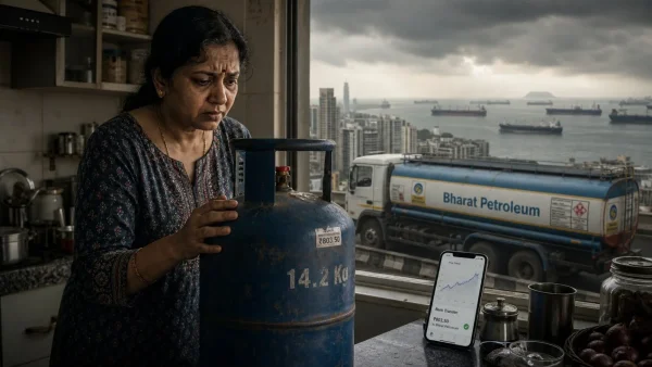 India’s Cooking Gas Prices Steady Amid Global Supply Stress and Domestic Challenges
