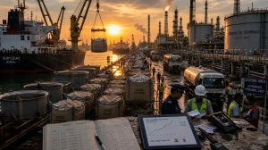 India's Edible Oil Imports Favor Crude Over Refined