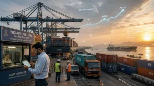 India's Trade Deficit Steady, Exports Reach Record High
