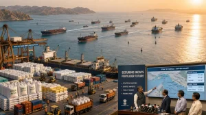 India Ensures Fertiliser Supply Despite Hormuz Delay