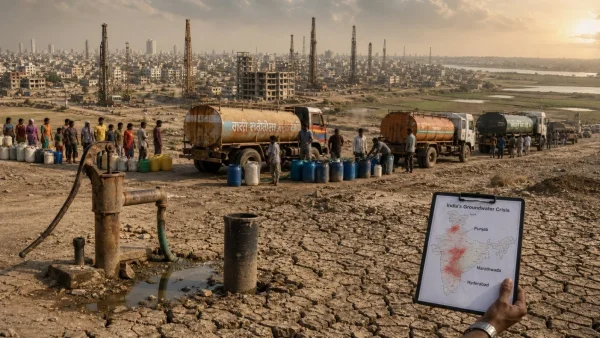 India’s Groundwater Crisis: Urgent Warnings from Hyderabad to Punjab