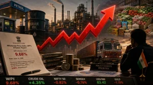 India's Inflation Hits 9.68% in May