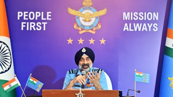 IAF Chief’s France Visit Advances India’s Rafale Expansion Plan