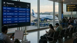IndiGo Pauses Six International Routes Till September
