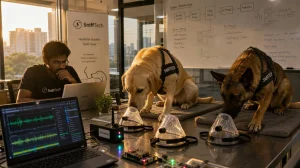 Dogs and AI: Bengaluru's New Cancer Detection Method