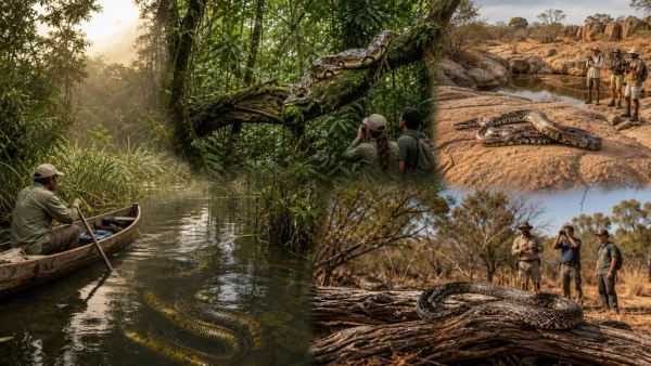 Explore the World’s Longest Snakes: Amazon, Asia, Africa, and Australia Adventures