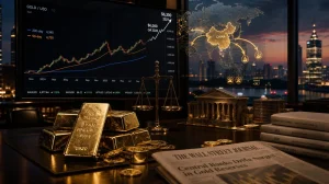 JP Morgan's Bold Gold Forecast: $6,300 by 2027