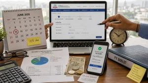Advance Tax Deadline Looms for June 15, 2026
