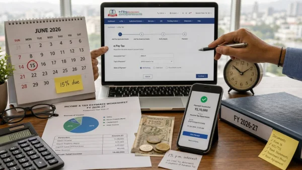 Advance Tax Deadline: Key Insights for India’s Taxpayers by June 15, 2026