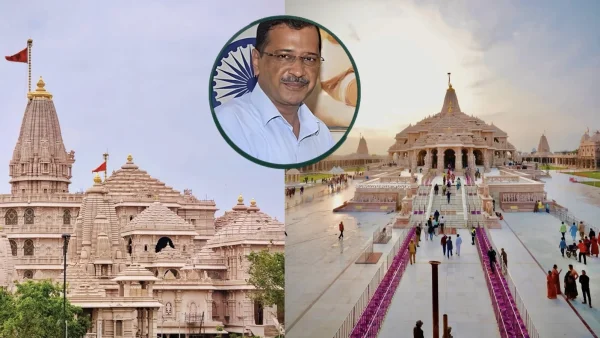 Kejriwal Questions Ayodhya Temple Donation Probe, Calls for Transparency