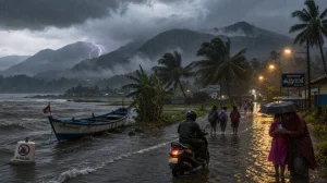 Kerala's Monsoon Brings Heavy Rainfall Alerts