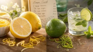 Lemon vs Lime: The Impact on Flavor and Aroma