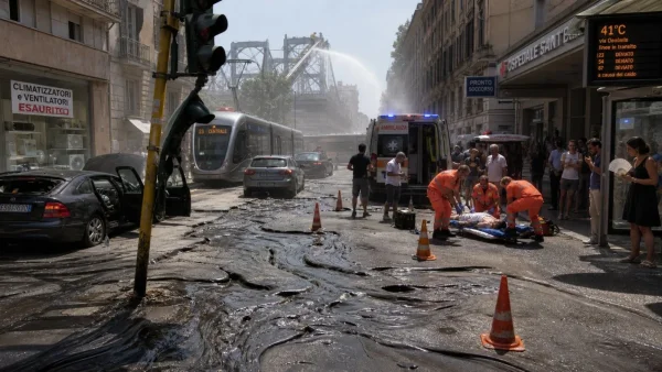 Europe&rsquo;s Heatwave Turns Lethal: Infrastructure and Health Systems Strain