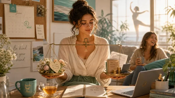 Libra Weekly Horoscope: June 21 – June 27, 2026 – Balance Love, Finance, and Career