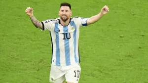 Messi Sets World Cup Record Amid Family Crisis