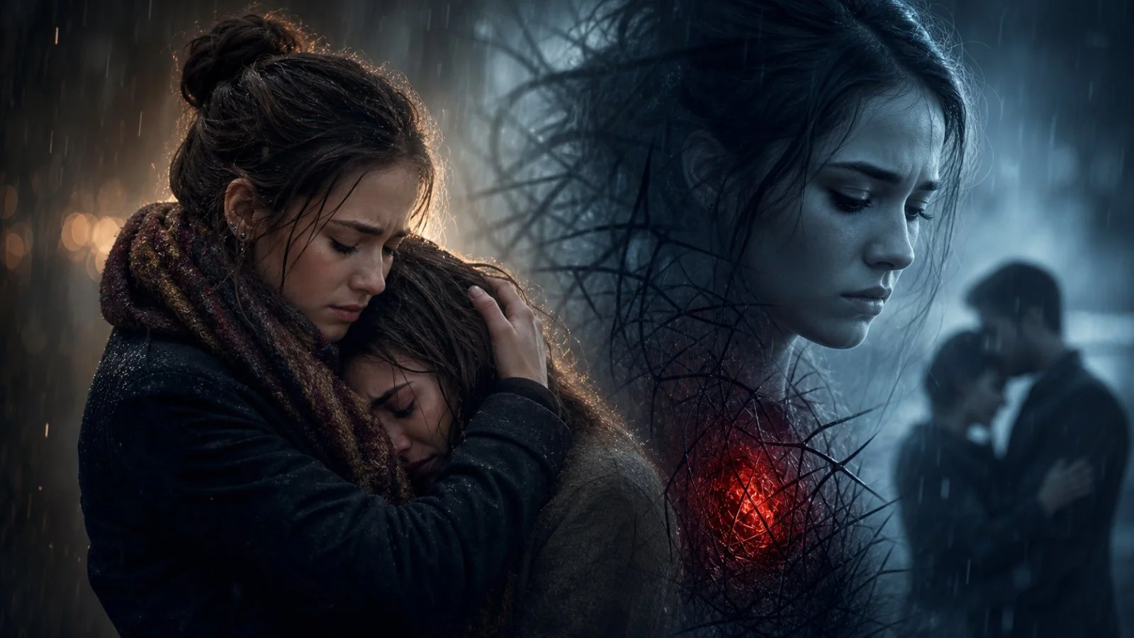 Love's Balance: Empathy, Jealousy, and the Need for Space