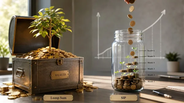 Choosing Between Lump Sum and SIP: Impact on Long-Term Investment Outcomes