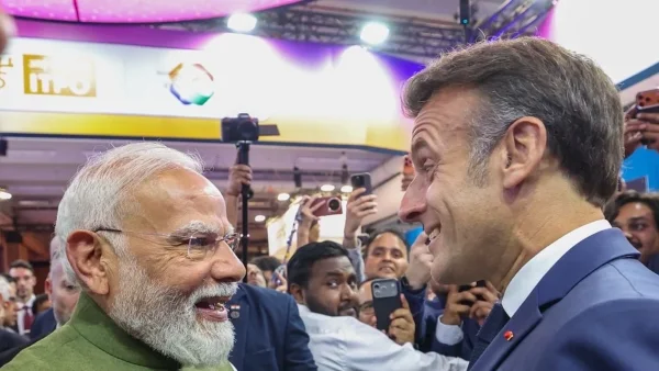 Macron’s Hindi Farewell to Modi Highlights Strengthening India-France Strategic Ties