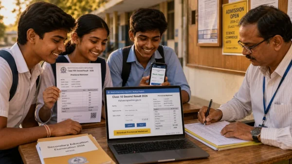 MPBSE Class 10 Second Exam Results 2026: Provisional Scorecards Now Available Online