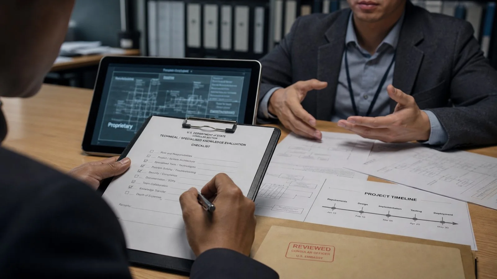 Mastering H-1B Interviews: The Key Question Strategy