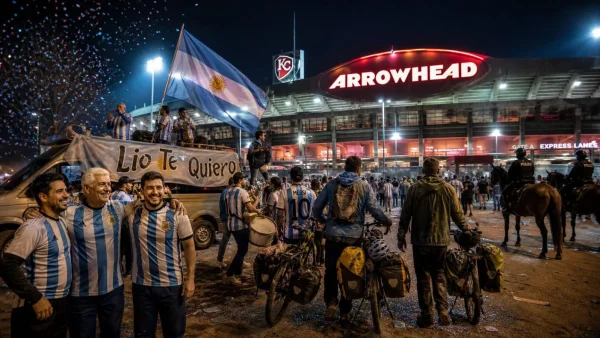 Messi’s Hat-Trick in Kansas City: A Declaration of Argentina’s Title Defense