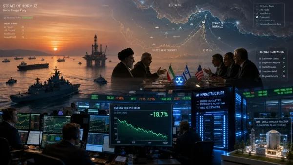 Middle East Peace Framework: Impact on Global Markets and Energy Security