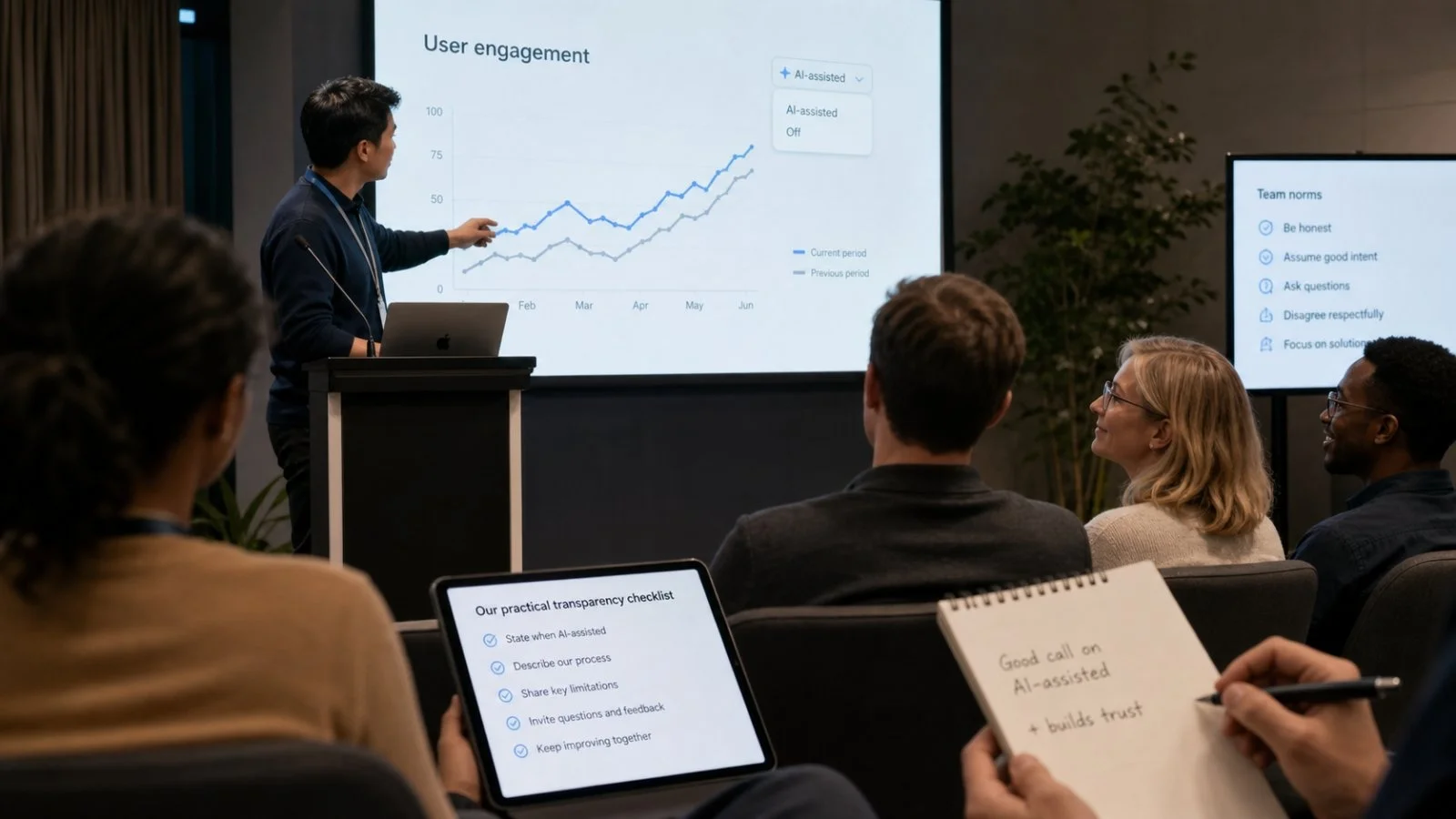 Navigating AI Disclosure in Communication