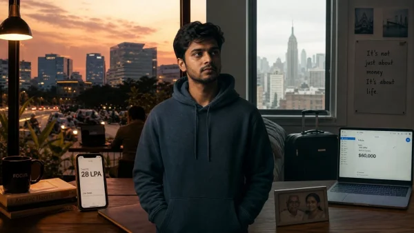 Indian Tech Pro Weighs Bengaluru Salary Against US Pay and Visa Challenges
