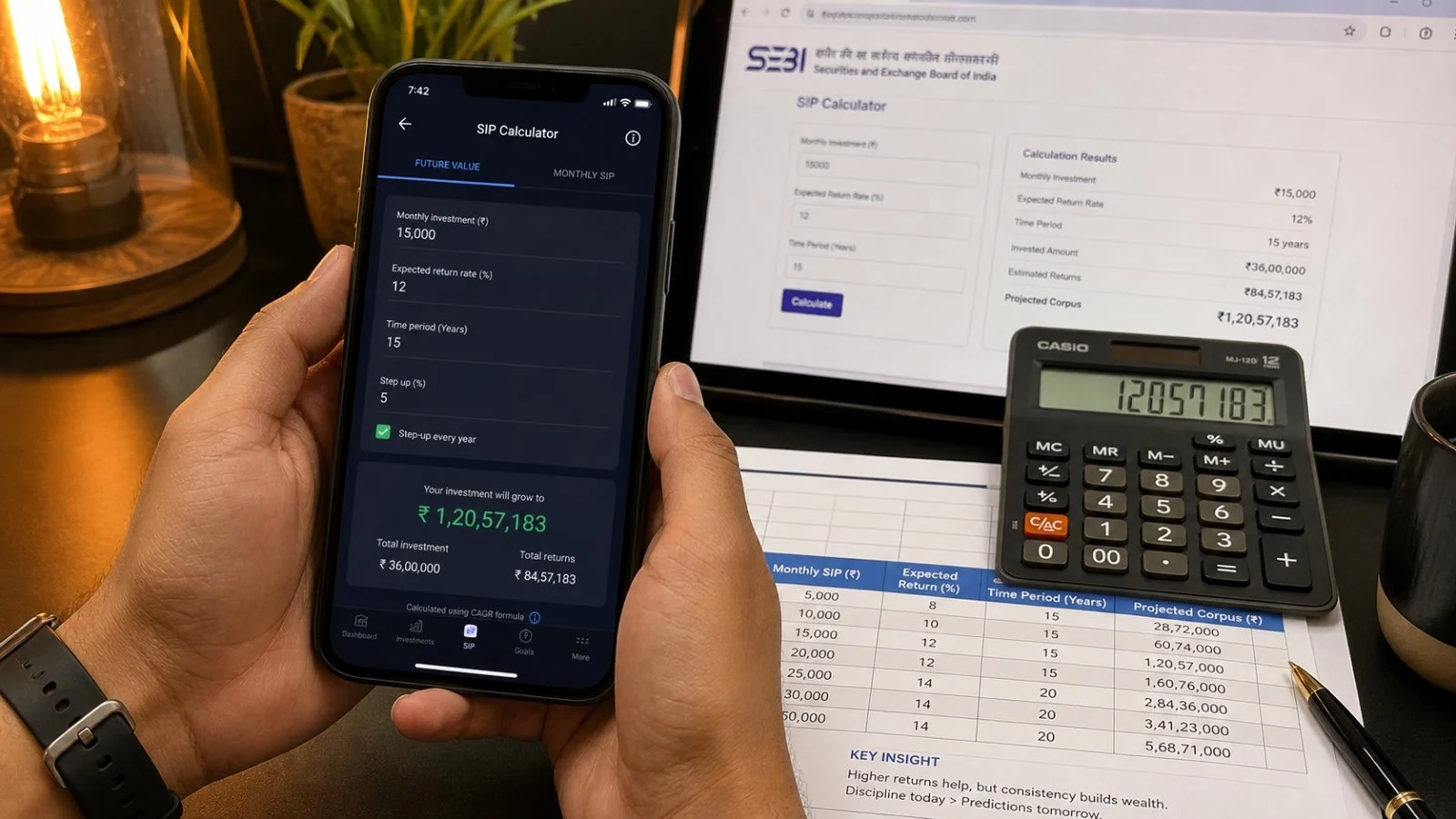 Navigating SIP Choices: Stability vs. Potential High Returns
