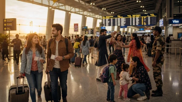 Indian Travellers Face Travel Shaming Amid Policy Shifts and Viral Stereotypes