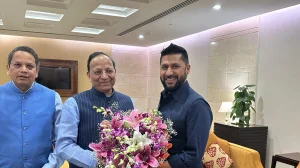 Nepal's Party Chief Visits India Amid Tensions