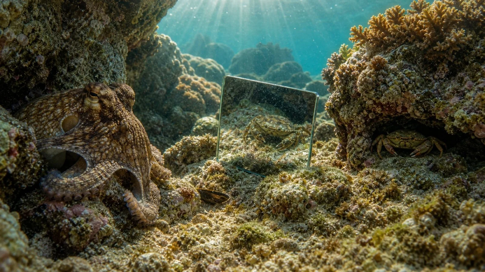 New Study Reveals Octopuses' Spatial Reasoning Abilities