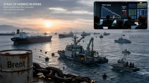 Wall Street Revises Oil Forecasts Amid Hormuz Breakthrough