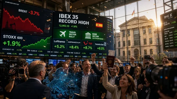 European Equities Rise as Oil Prices Fall Amid US-Iran Diplomatic Hopes
