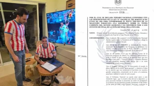 Paraguay Celebrates Historic World Cup Win