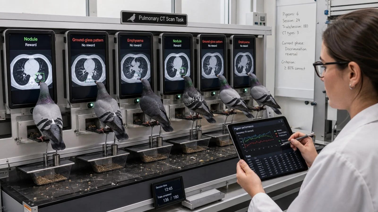 Pigeons and AI: A New Frontier in Early Cancer Detection