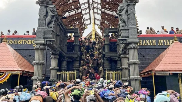 Kerala’s Sabarimala Gold Theft Row: Resignation Amid Political Heat and Investigation Concerns