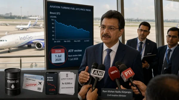 Airfare Changes Loom as Government Considers Airline Fuel Surcharge Rollback by 2026