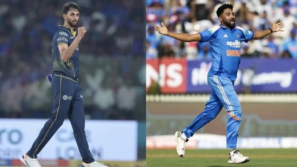 India&rsquo;s T20I Strategy Shifts as Prasidh Krishna Replaces Siraj for Ireland and England Tours