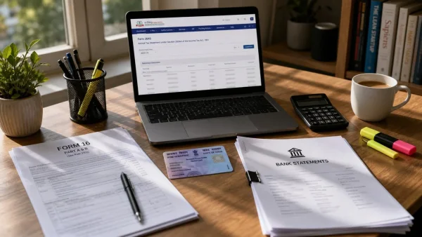 ITR Filing AY 2026-27: Key Documents for a Smooth Tax Return Process