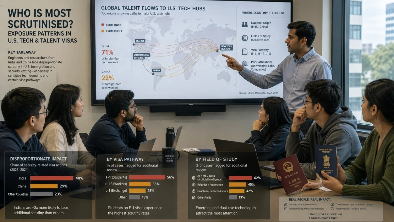 Preparing for H-1B Interviews: Why You Over an American