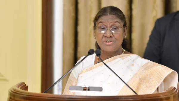 Empower Youth with Education and Technology for a Self-Reliant India: President Murmu