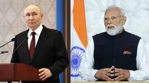 Putin supports India, eyes $100 billion trade goal