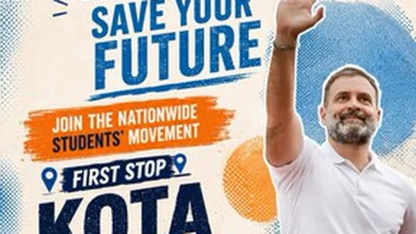 Rahul Gandhi Launches Youth Drive to Address India’s Exam Crisis and Student Concerns