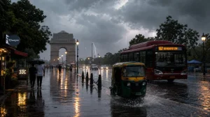 Delhi's Coolest June Day: Relief from Heatwave