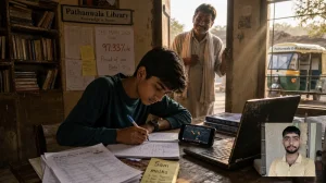 Rajasthan Village Boy Cracks IIT with Library Support