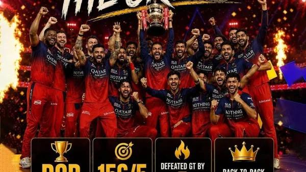 RCB’s IPL Triumph Marred by Fan Chaos: Celebrations Turn Destructive