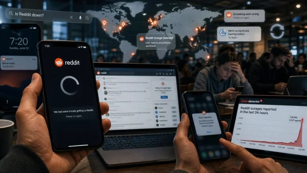 Reddit Faces Global Outage: Thousands Report App and Site Issues on June 22