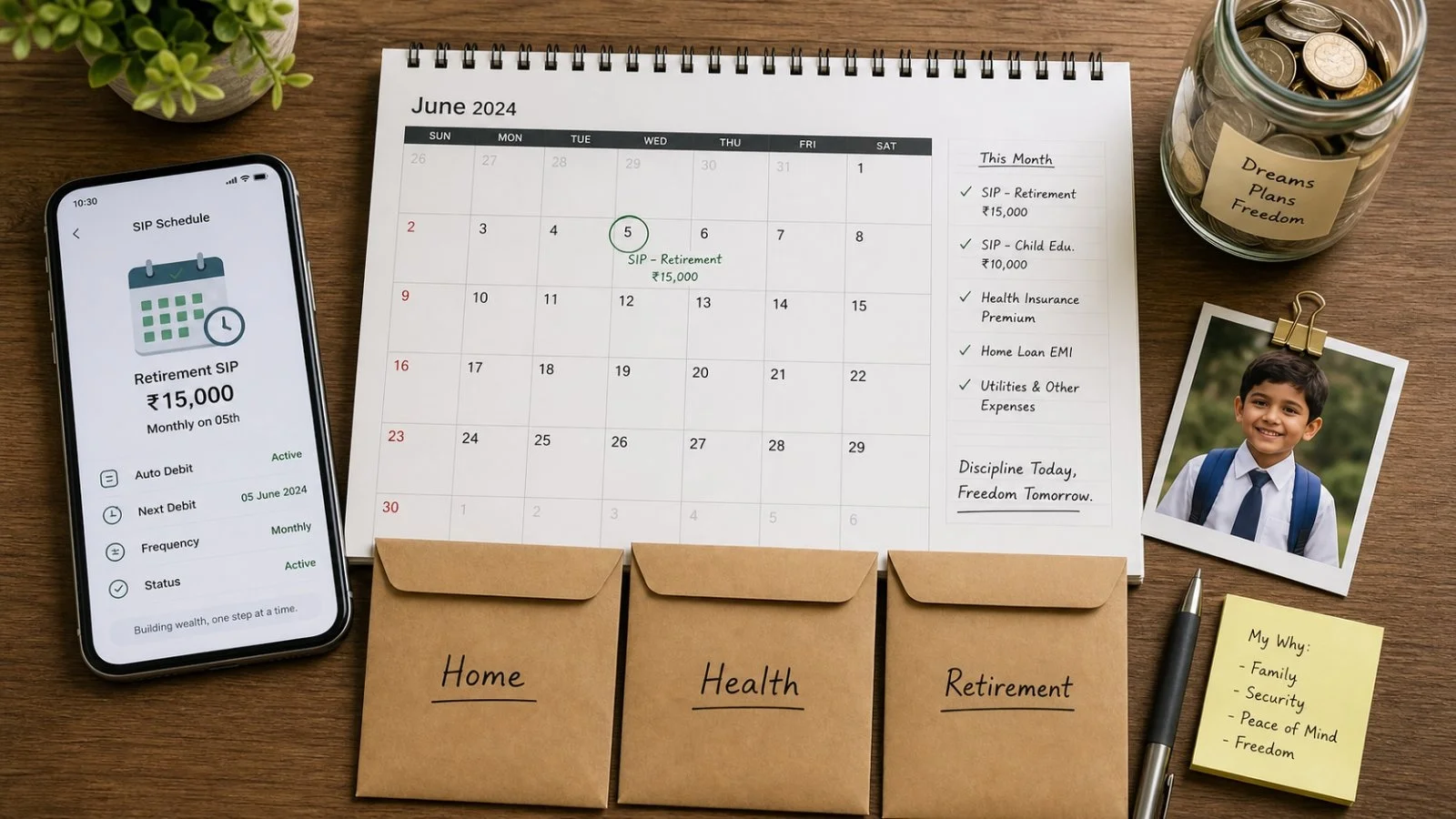 Retirement Planning: A Key to Your Children's Financial Security