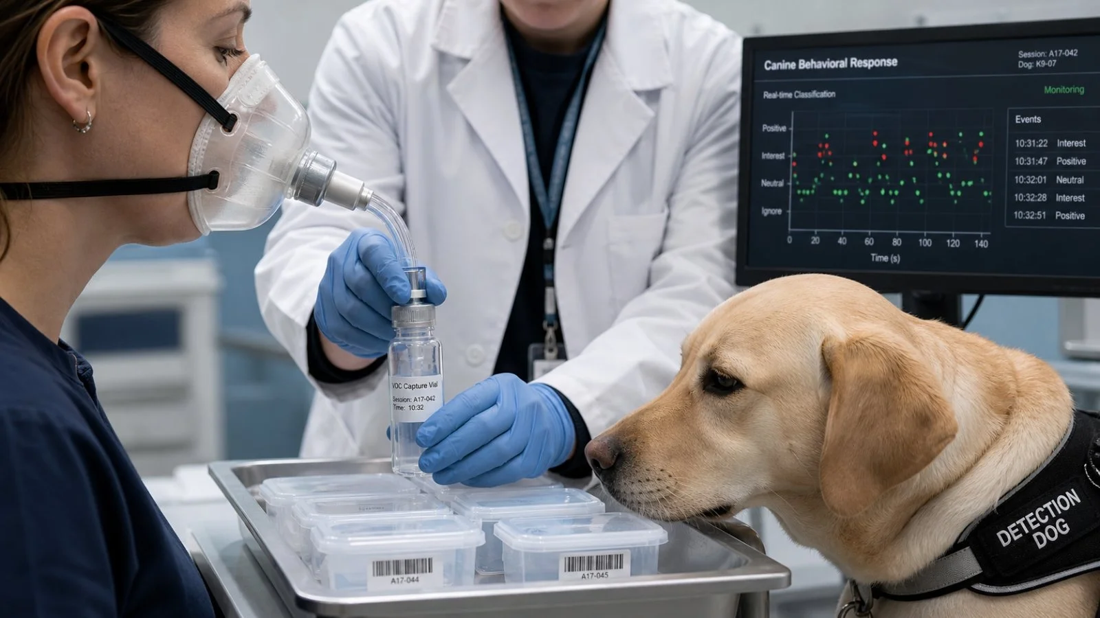 Revolutionizing Cancer Checks: Dogs and AI in Bengaluru